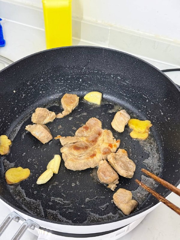 #两人食水煎肉大成功！#两人食水煎肉大成功！