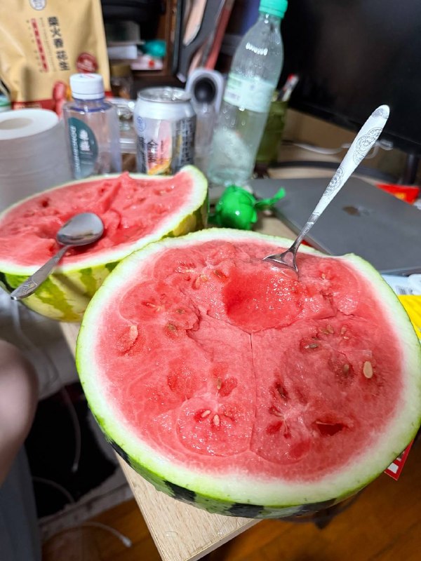 夏天哦！