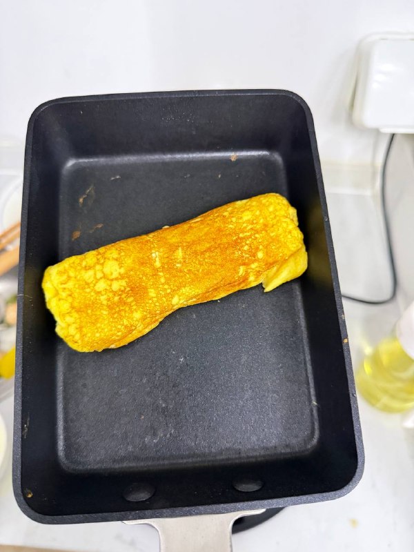 #两人食五花肉炖豆角太好吃了😭有了长方形的锅，玉子烧如此简单😋#两人食五花肉炖豆角太好吃了😭有了长方形的锅，玉子烧如此简单😋