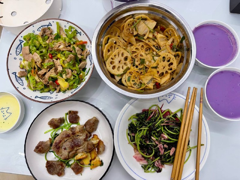 #两人食水煎肉大成功！#两人食水煎肉大成功！